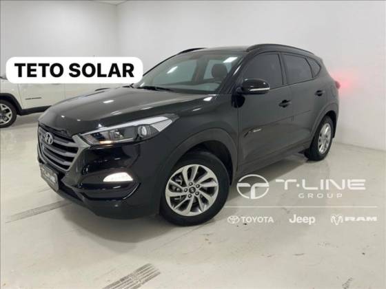 HYUNDAI TUCSON 1.6 16V T-GDI GASOLINA GLS ECOSHIFT HYUNDAI TUCSON 1.6 16V T-GDI GASOLINA GLS ECOSHIFT